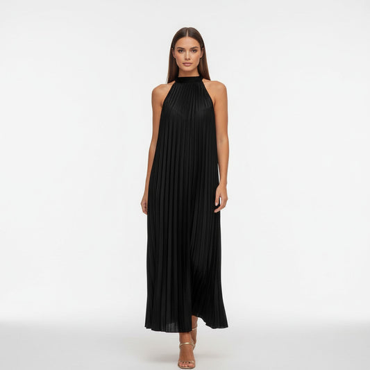 PLISSÉ | SOFT PLEATED CASUAL DRESS