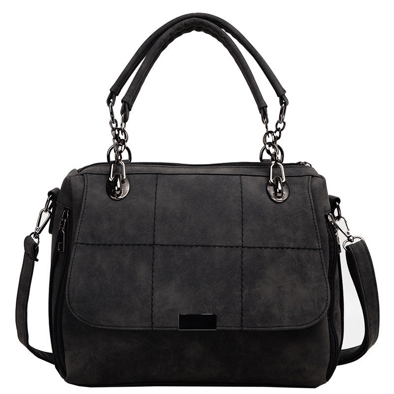 DIANA | MATTE BOSTON BAG
