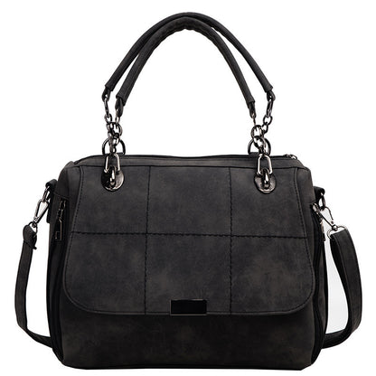 DIANA | MATTE BOSTON BAG