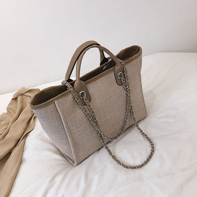 DROP | LARGE BUCKET SINGLE SHOULDER