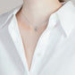 ARIA | MOISSANITE WHEEL PENDANT