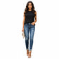 VERA | RIPPED RAW EDGE