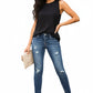 VERA | RIPPED RAW EDGE