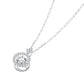 ARIA | MOISSANITE WHEEL PENDANT