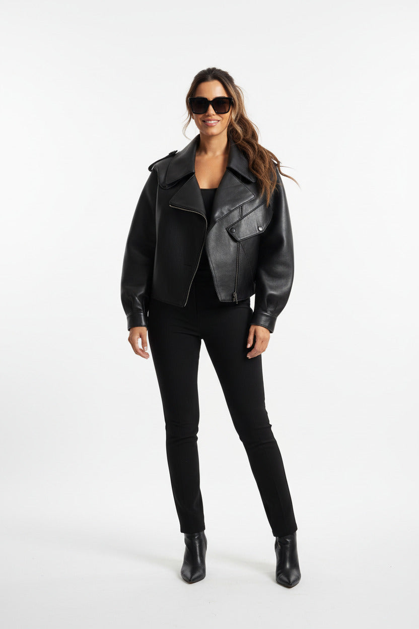 NORA | SEASONAL LEATHER JACKET
