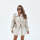 NORA | SEASONAL LEATHER JACKET