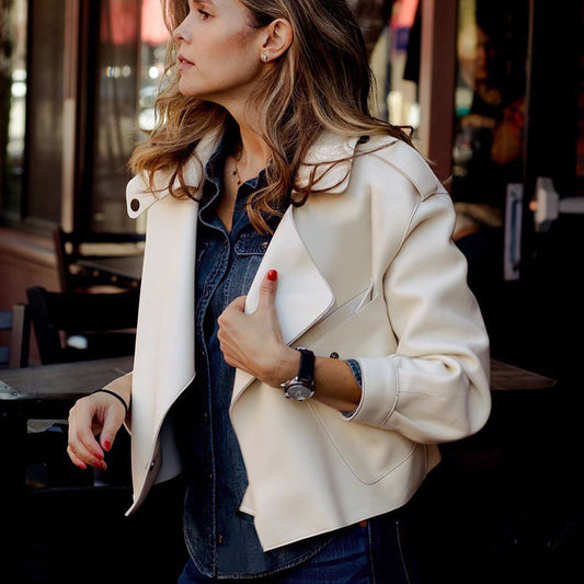 NORA | SEASONAL LEATHER JACKET
