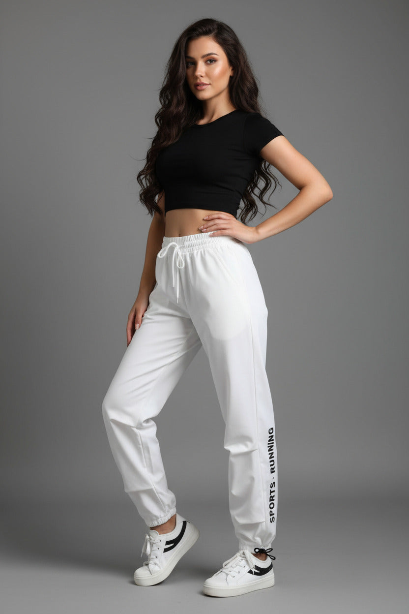 RAYA | PRINTED TRACK PANTS