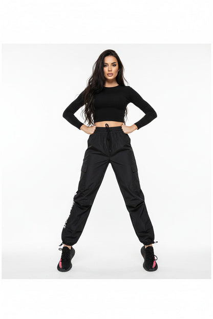 RAYA | PRINTED TRACK PANTS