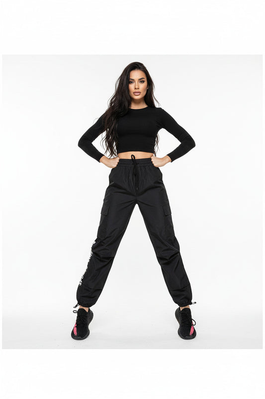 RAYA | PRINTED TRACK PANTS