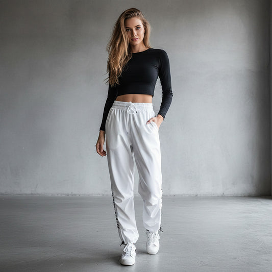 RAYA | PRINTED TRACK PANTS