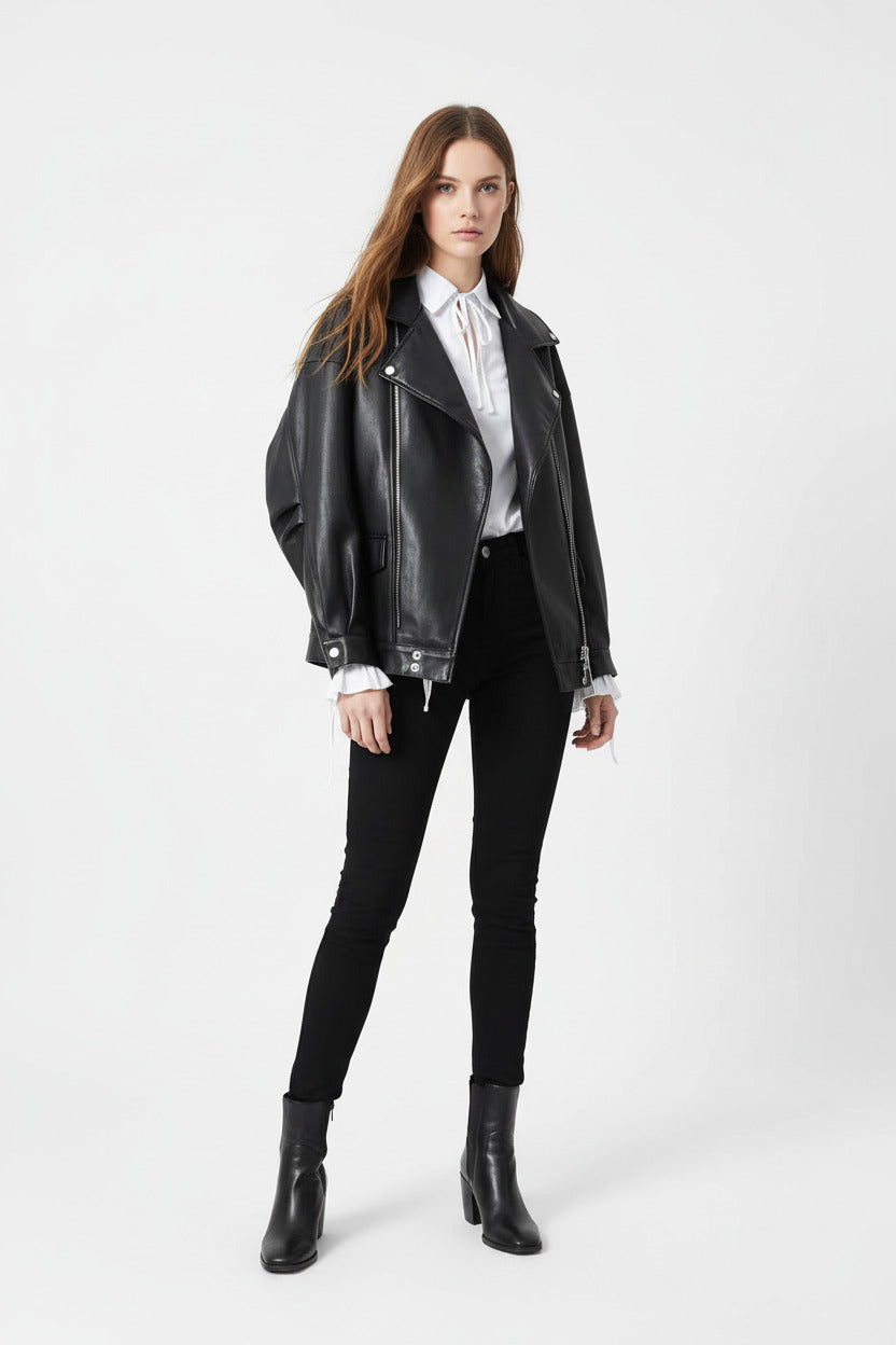 ROXY | MOTO LEATHER JACKET