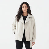 ROXY | MOTO LEATHER JACKET