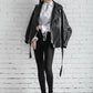 ROXY | MOTO LEATHER JACKET