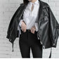 ROXY | MOTO LEATHER JACKET