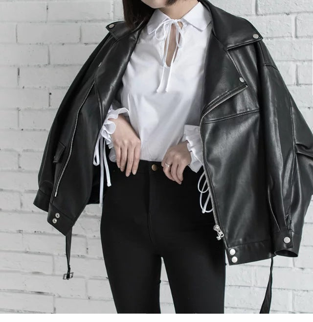 ROXY | MOTO LEATHER JACKET