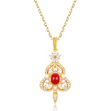 GRACE | STERLING SILVER PEARL NECKLACE