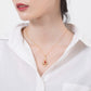GRACE | STERLING SILVER PEARL NECKLACE