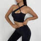 TEIA | SLANT SHOULDER SET