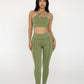 TEIA | SLANT SHOULDER SET