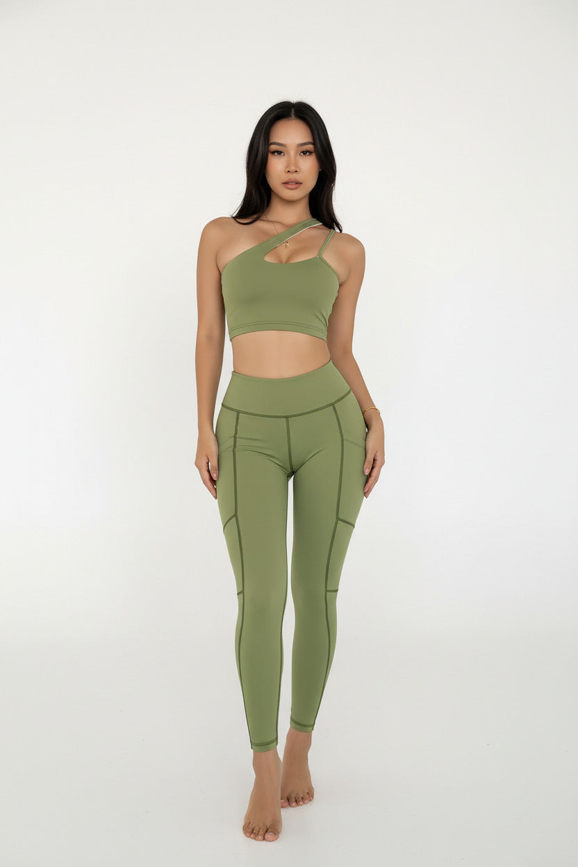 TEIA | SLANT SHOULDER SET