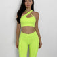 TEIA | SLANT SHOULDER SET