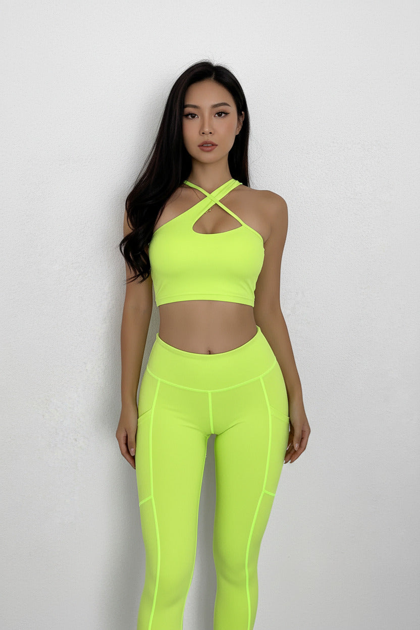 TEIA | SLANT SHOULDER SET