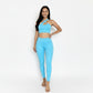 TEIA | SLANT SHOULDER SET