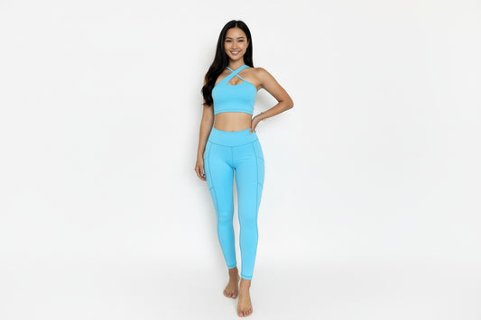 TEIA | SLANT SHOULDER SET