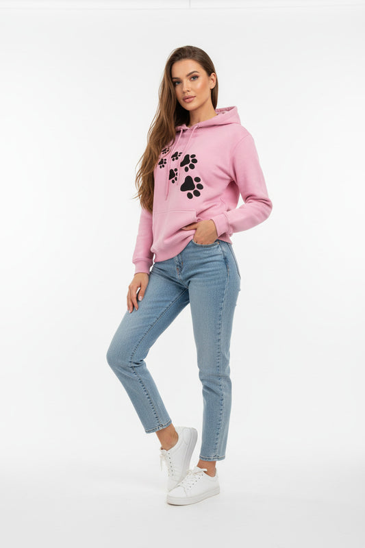 KITTY | CAT PAWS SWEATSHIRT