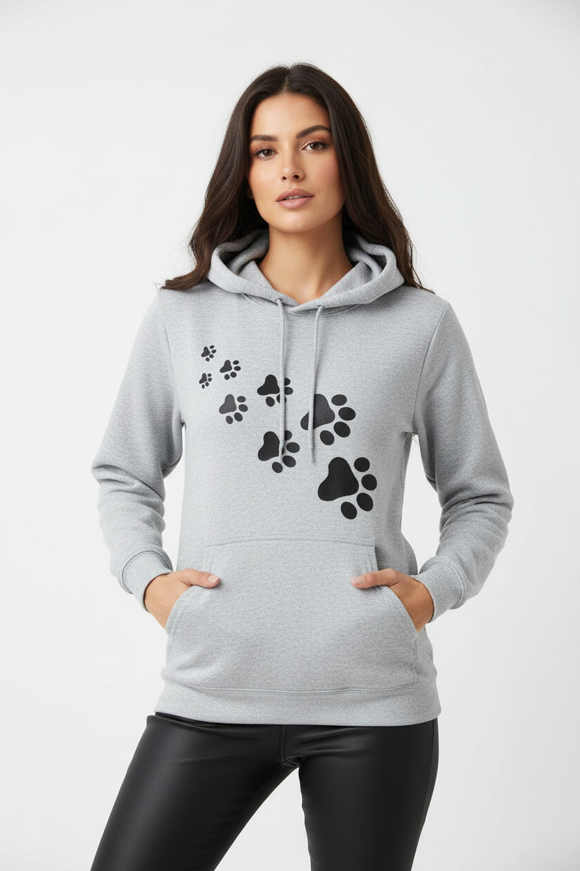KITTY | CAT PAWS SWEATSHIRT