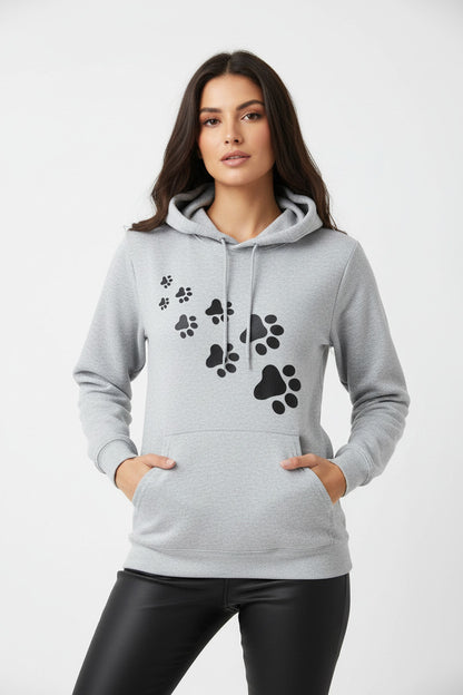 KITTY | CAT PAWS SWEATSHIRT