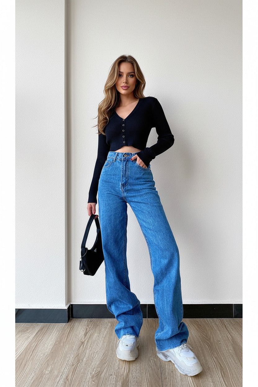 ALBA | LOOSE HIGH-WAIST