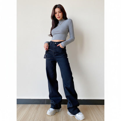 ALBA | LOOSE HIGH-WAIST