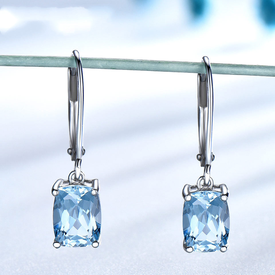 SKY | BLUE TOPAZ PENDANT SET