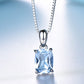 SKY | BLUE TOPAZ PENDANT SET