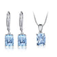 SKY | BLUE TOPAZ PENDANT SET
