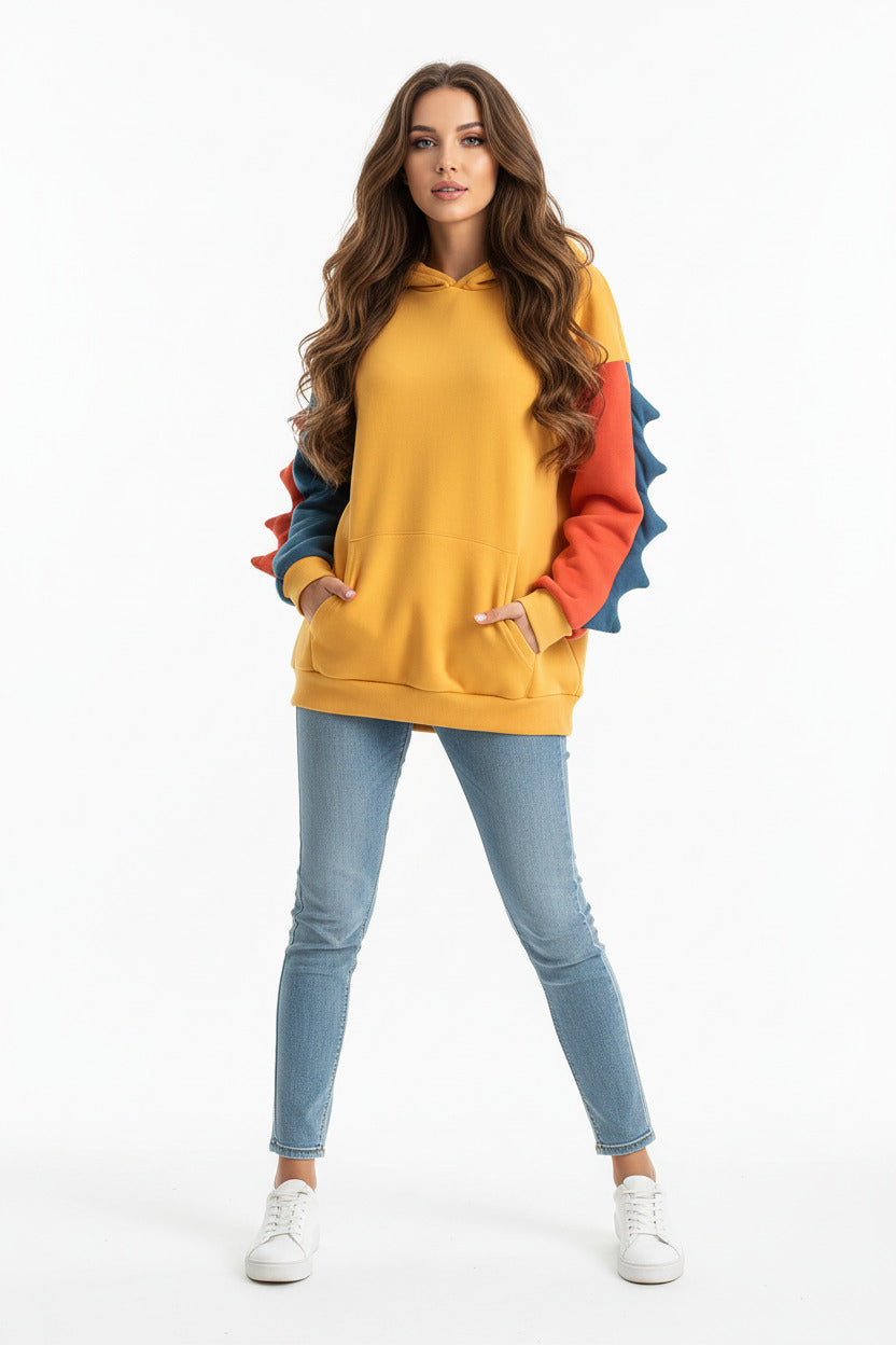 DINO | CONTRAST GRAPHIC TOP