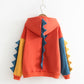 DINO | CONTRAST GRAPHIC TOP