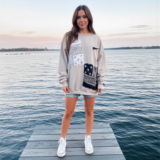 KAIA | BANDANA PATCHWORK