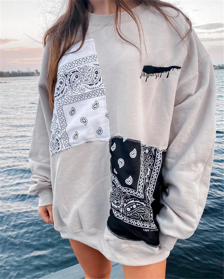 KAIA | BANDANA PATCHWORK