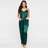 JADE | LONG SILK SUMMER SET
