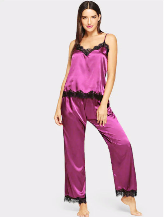 JADE | LONG SILK SUMMER SET