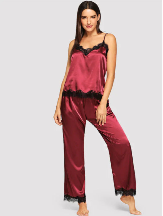 JADE | LONG SILK SUMMER SET