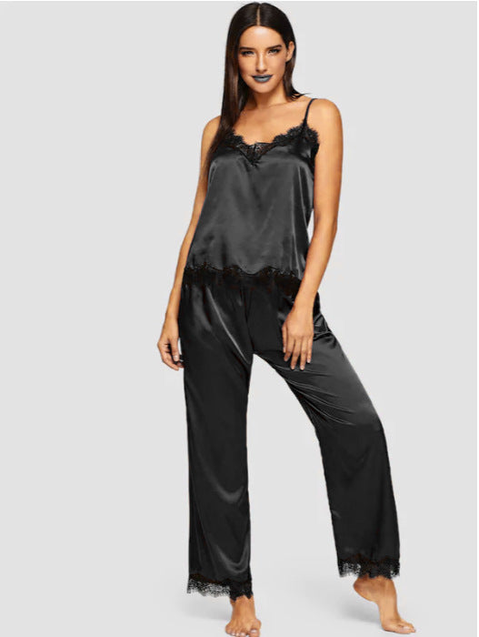 JADE | LONG SILK SUMMER SET