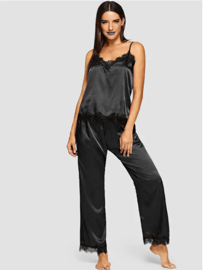 JADE | LONG SILK SUMMER SET