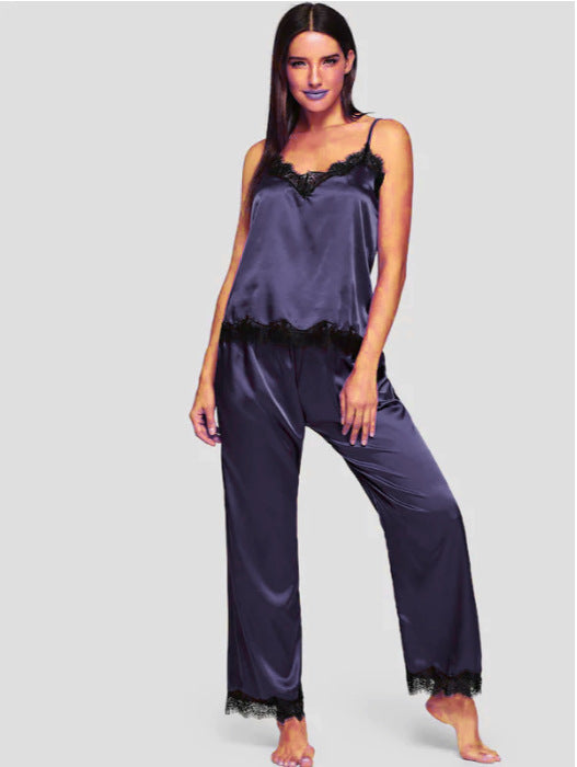 JADE | LONG SILK SUMMER SET