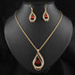 CRYSTAL | DOUBLE DROP CRYSTAL SET
