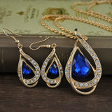 CRYSTAL | DOUBLE DROP CRYSTAL SET
