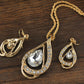 CRYSTAL | DOUBLE DROP CRYSTAL SET